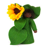 Ambrosius Sunflower Fairy Black Skin 8-10cm