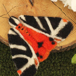 The Makerss - Small Jersey Tiger Moth Needle Felt Kit