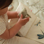 Avery Row Fabric Baby Book - Tales of the Riverbank