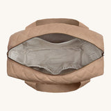 Avery Row Baby Changing Bag - Latte