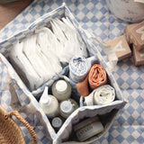 Avery Row Nappy Caddy - Coastlines