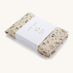 Avery Row Baby Muslin Swaddle - Grasslands