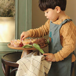 Avery Row Kid's Apron - Forest Bear