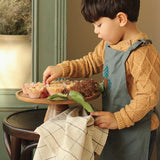 Avery Row Kid's Apron - Forest Bear