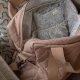 Avery Row Baby Changing Bag - Latte