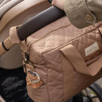 Avery Row Baby Changing Bag - Latte