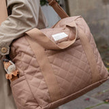 Avery Row Baby Changing Bag - Latte