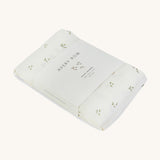 Avery Row Baby Muslin Swaddle - Nettle Scatter