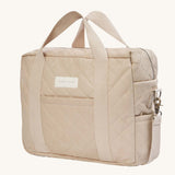 Avery Row Baby Changing Bag in a  Natural colour