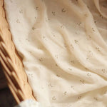 Avery Row Baby Muslin Swaddle - Nettle Scatter