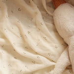 Avery Row Baby Muslin Swaddle - Nettle Scatter