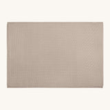 Avery Row Wave Knit Baby Blanket - Mist