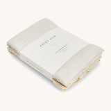 Avery Row Baby Muslin Squares Set of 3 - Wild Chamomile