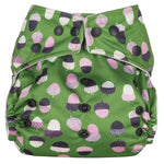 Baba + Boo One-Size Nappy - Acorns