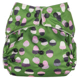 Baba + Boo One-Size Nappy - Acorns