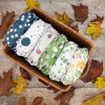 Baba + Boo One-Size Nappy - Acorns