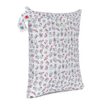 Baba + Boo Medium Nappy Bag - Love Letters