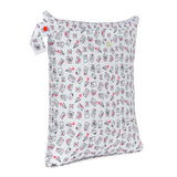 Baba + Boo Medium Nappy Bag - Love Letters