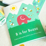 Babipur B is for Buzzz Book