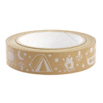 Babipur Kraft Eco Paper Tape - Camping