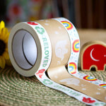 camping and babipur elephant wide parcel tapes