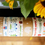 Babipur Eco Paper Tape Colourful - Penblwydd Hapus