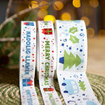 Babipur Eco Paper Tape Colourful - Merry Christmas