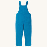 Frugi Babipur Kids Blue Cord Dungarees