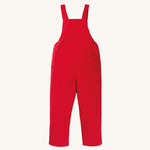 Frugi Babipur Salopette en cordon rouge pour enfants