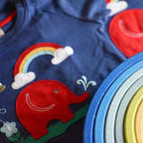 T-shirt Frugi Babipurien