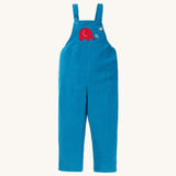 Salopette Frugi Babipur Kids en cordon bleu