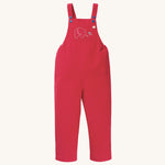 Frugi Babipur Salopette en cordon rouge pour enfants