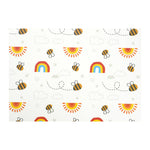 Babipur Rainbow Bees Wrapping Paper