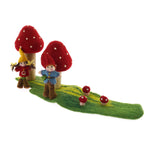 Papoose Toys Jardin de champignons