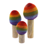 Papoose Toys Rainbow Trees