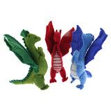 Papoose Toys Dragon Set