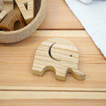 Reel Wood Hexagon Babipur Elephant