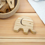 Reel Wood Hexagon Babipur Elephant