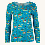 Frugi Babipur World Adult's Bryher Top