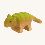 Bumbu Baby Dinosaure ankylosaure en bois