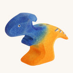 Bumbu Baby Wooden Parasaurolophus Dinosaur