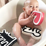 Ensemble de jouets sensoriels pour le bain Etta Loves X Keith Haring