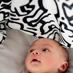 Etta Loves X Keith Haring Extra Large Muslin Square - Baby