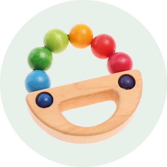 Wooden Toys Fairtrade Dolls Natural Rubber Bath Toys at Babipur