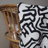 Etta Loves X Keith Haring Extra Large Muslin Square - Baby