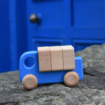 Bajo Truck With Blocks - Blue