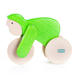 Bajo Velo Cyclist - Green