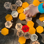 Bajo Bee Hive Wooden Blocks