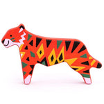 Figurine de tigre, animaux en voie de disparition, Bajo