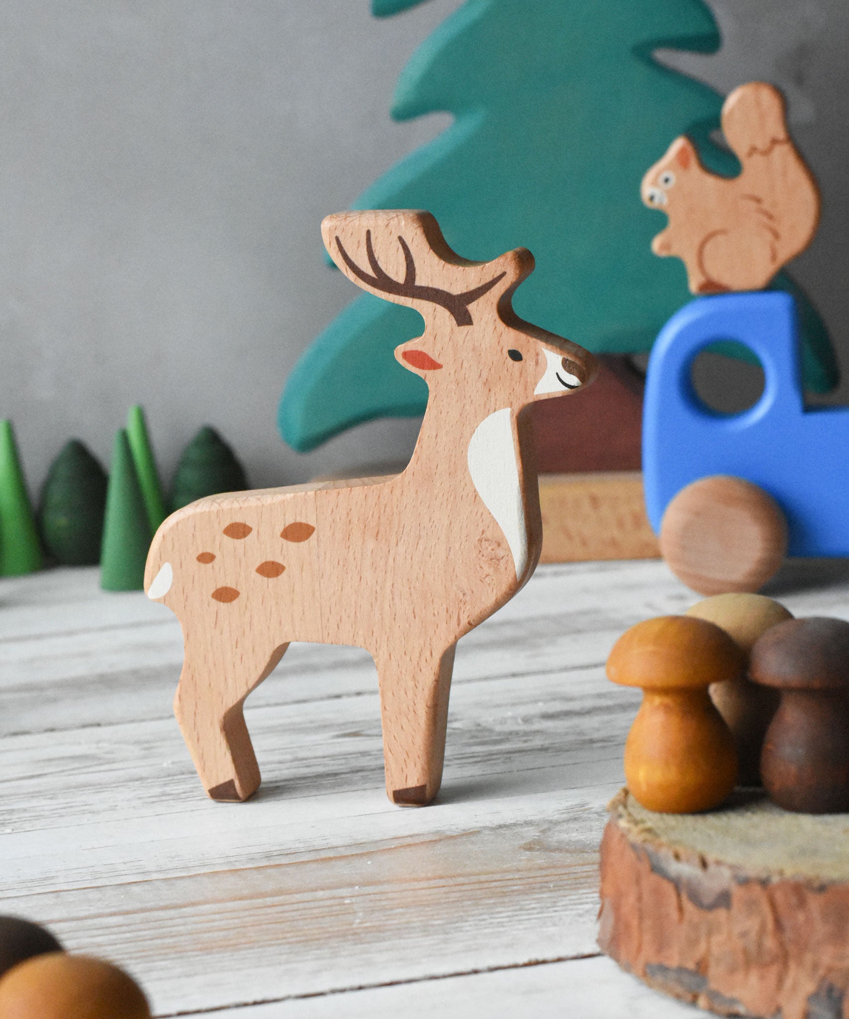 The deer from the Bajo Wild Animals Forest Set.